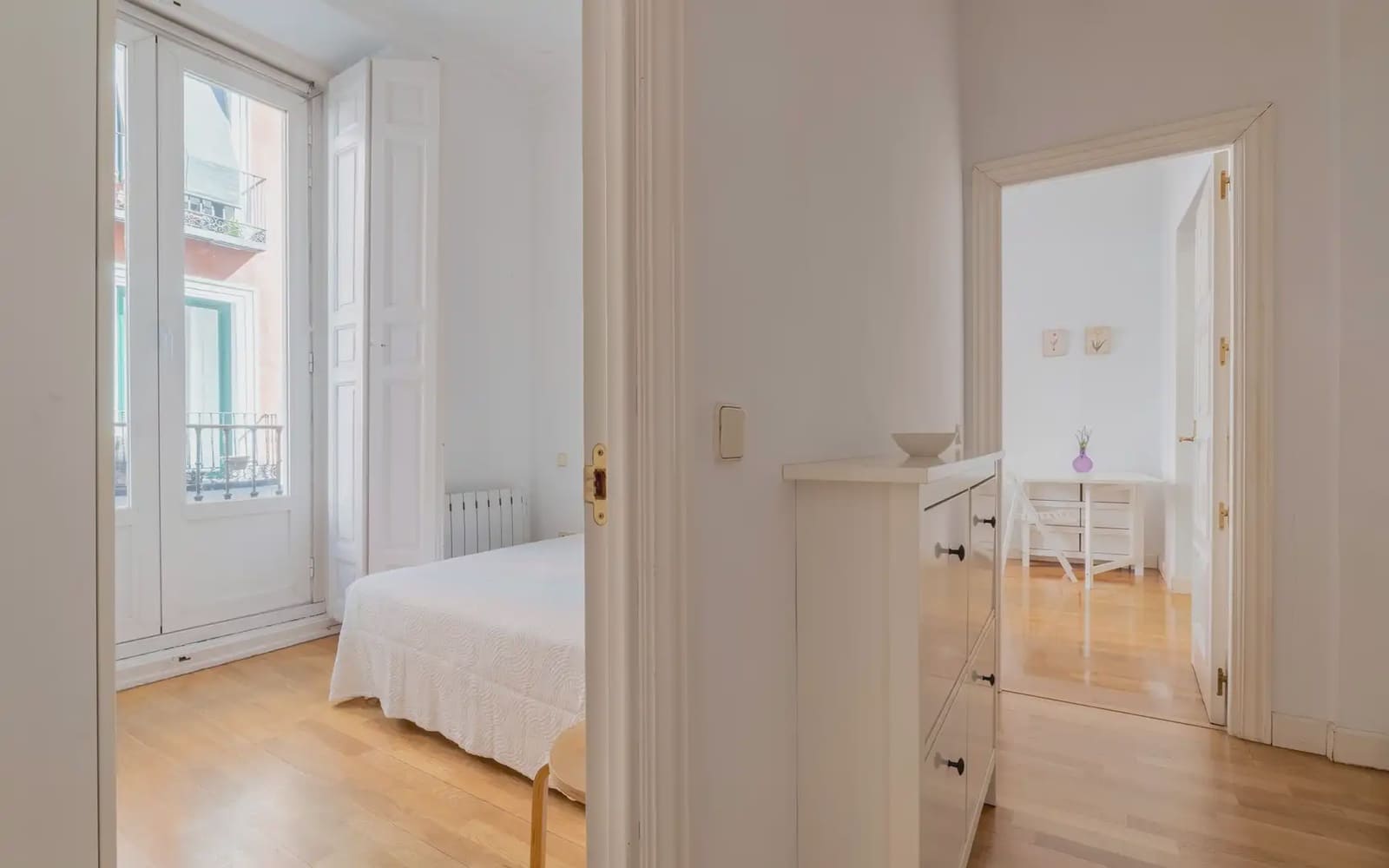 2 Zimmer Wohnung zu vermieten in Madrid Stadt - 1.700 € (Ref: 10156826)
