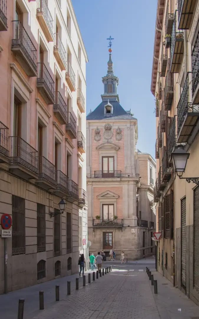 2 Zimmer Wohnung zu vermieten in Madrid Stadt - 1.700 € (Ref: 10156826)