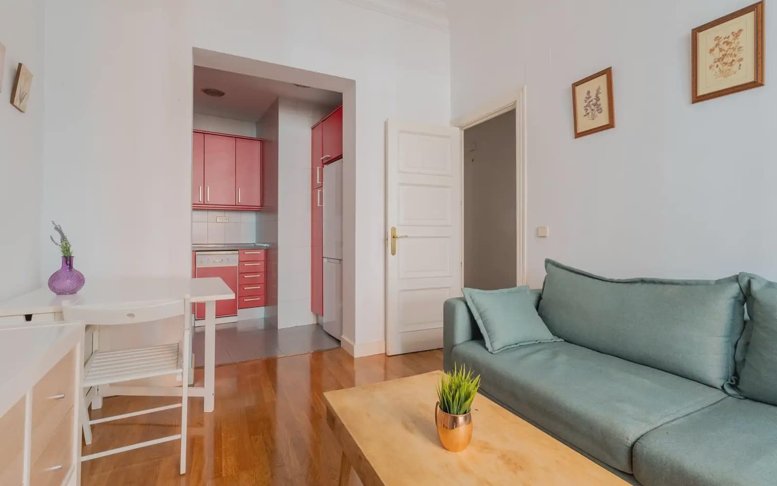 2 Zimmer Wohnung zu vermieten in Madrid Stadt - 1.700 € (Ref: 10156826)
