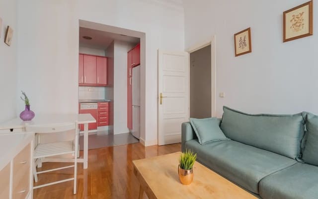 2 Zimmer Wohnung zu vermieten in Palacio, Madrid Stadt - 1.700 € (Ref: 10156826)