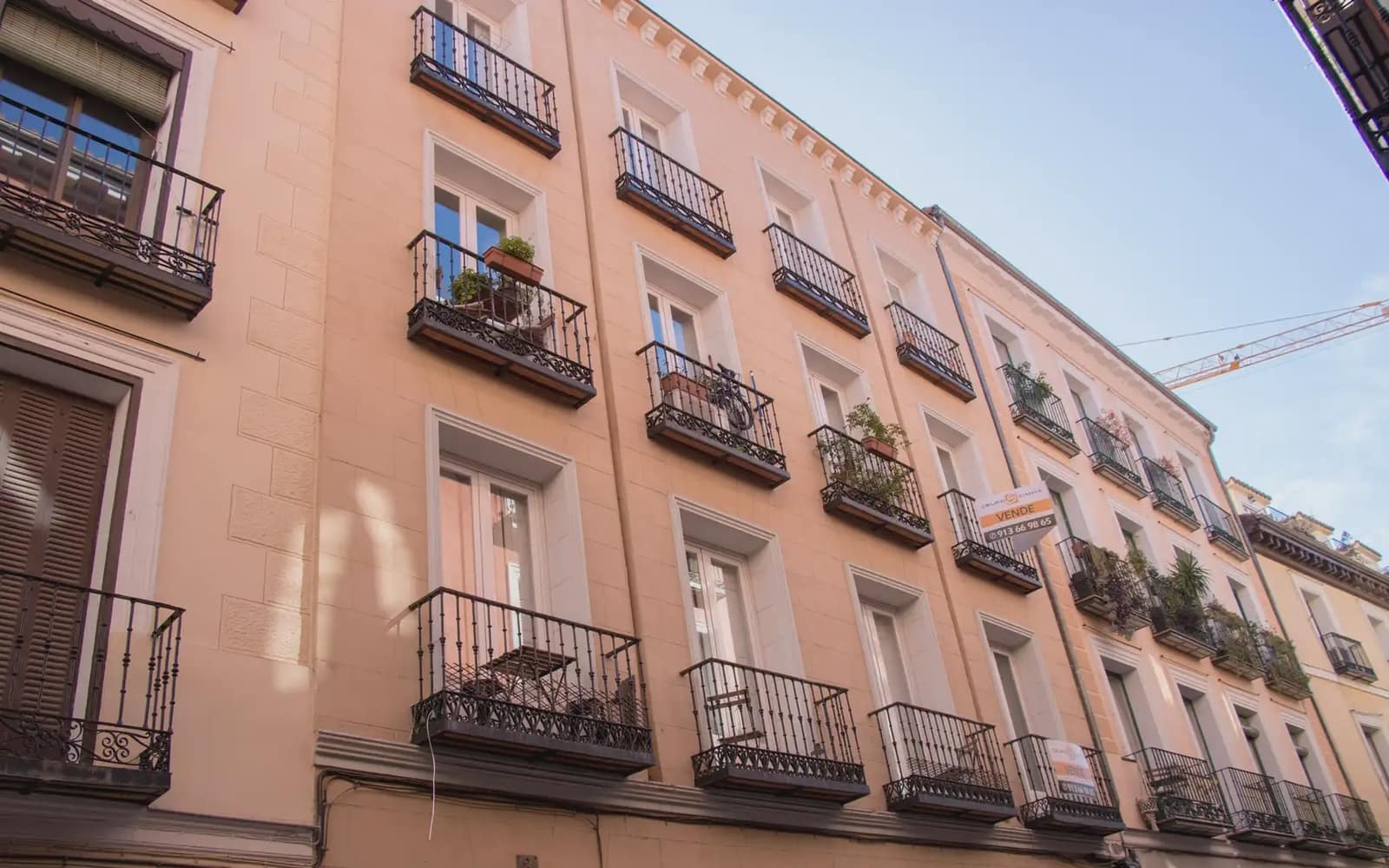 2 Zimmer Wohnung zu vermieten in Madrid Stadt - 1.700 € (Ref: 10156826)