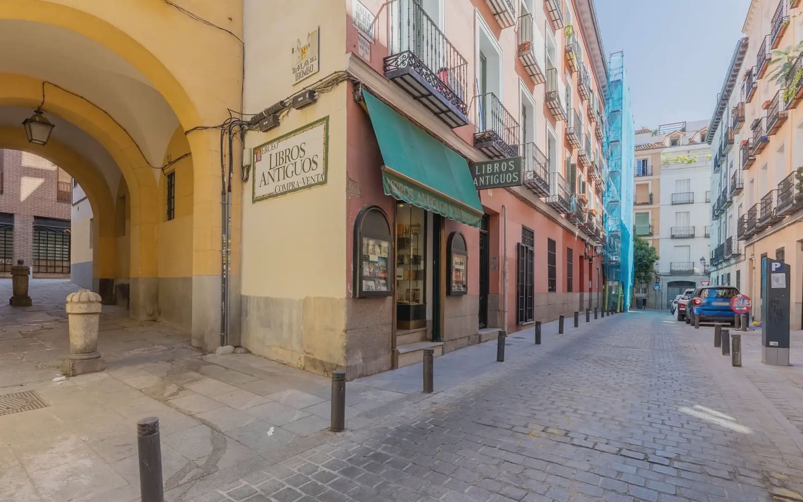 2 Zimmer Wohnung zu vermieten in Madrid Stadt - 1.700 € (Ref: 10156826)