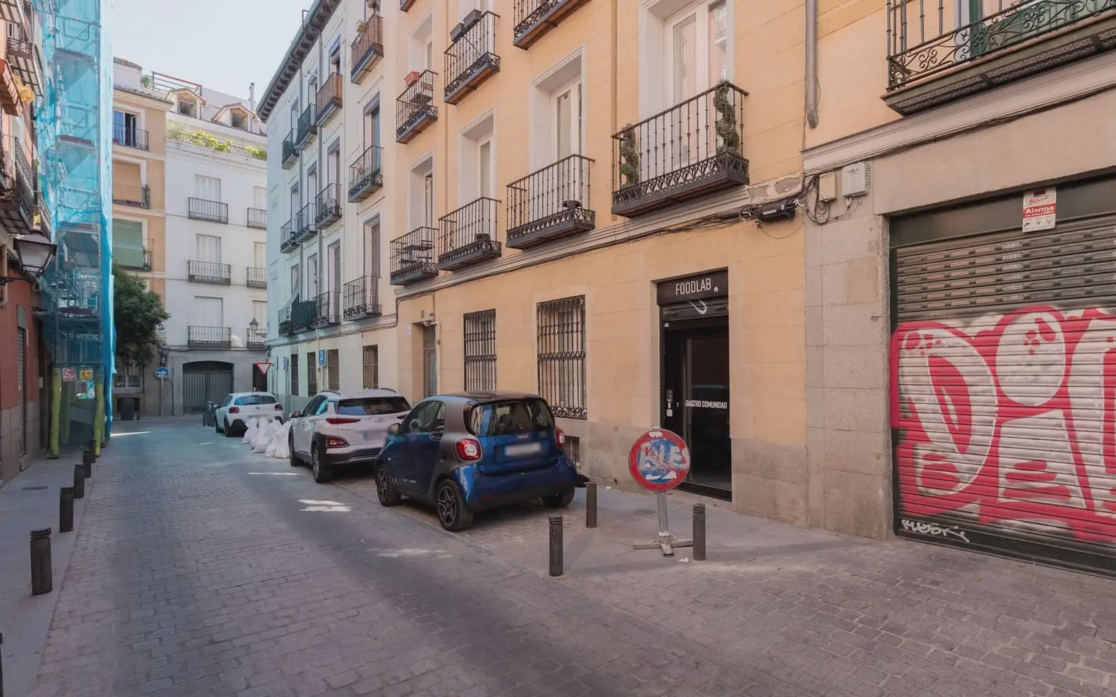2 Zimmer Wohnung zu vermieten in Madrid Stadt - 1.700 € (Ref: 10156826)
