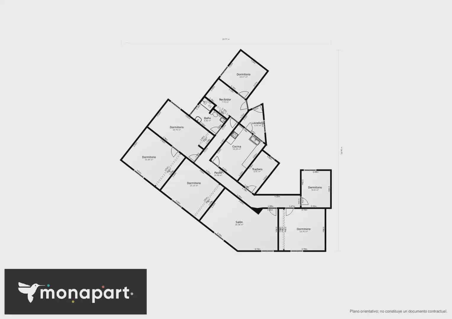 6 Zimmer Wohnung zu verkaufen in Valencia Stadt - 685.000 € (Ref: 10156828)