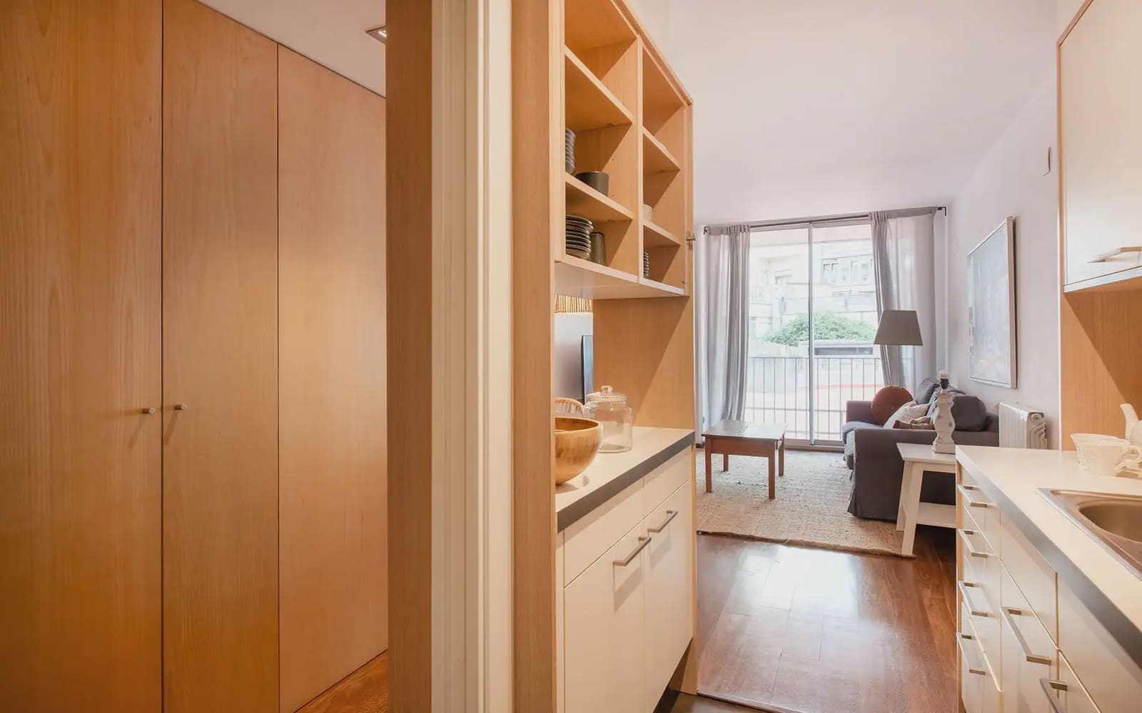 2 bedroom Flat for sale in Barcelona city - € 550,000 (Ref: 10165840)