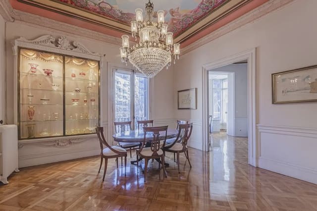 5 chambre Appartement à vendre à La Dreta de L'Eixample, Barcelone ville - 1 580 000 € (Ref: 10169384)