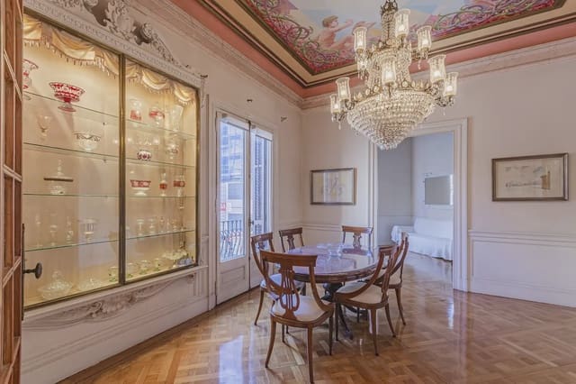 5 chambre Appartement à vendre à La Dreta de L'Eixample, Barcelone ville - 1 580 000 € (Ref: 10169384)