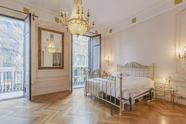 5 chambre Appartement à vendre à La Dreta de L'Eixample, Barcelone ville - 1 580 000 € (Ref: 10169384)