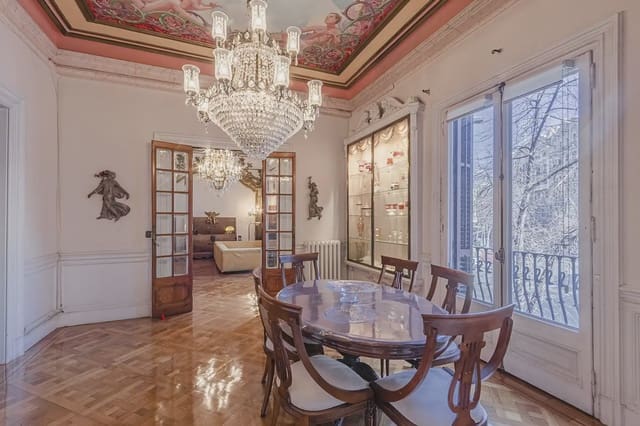 5 chambre Appartement à vendre à La Dreta de L'Eixample, Barcelone ville - 1 580 000 € (Ref: 10169384)
