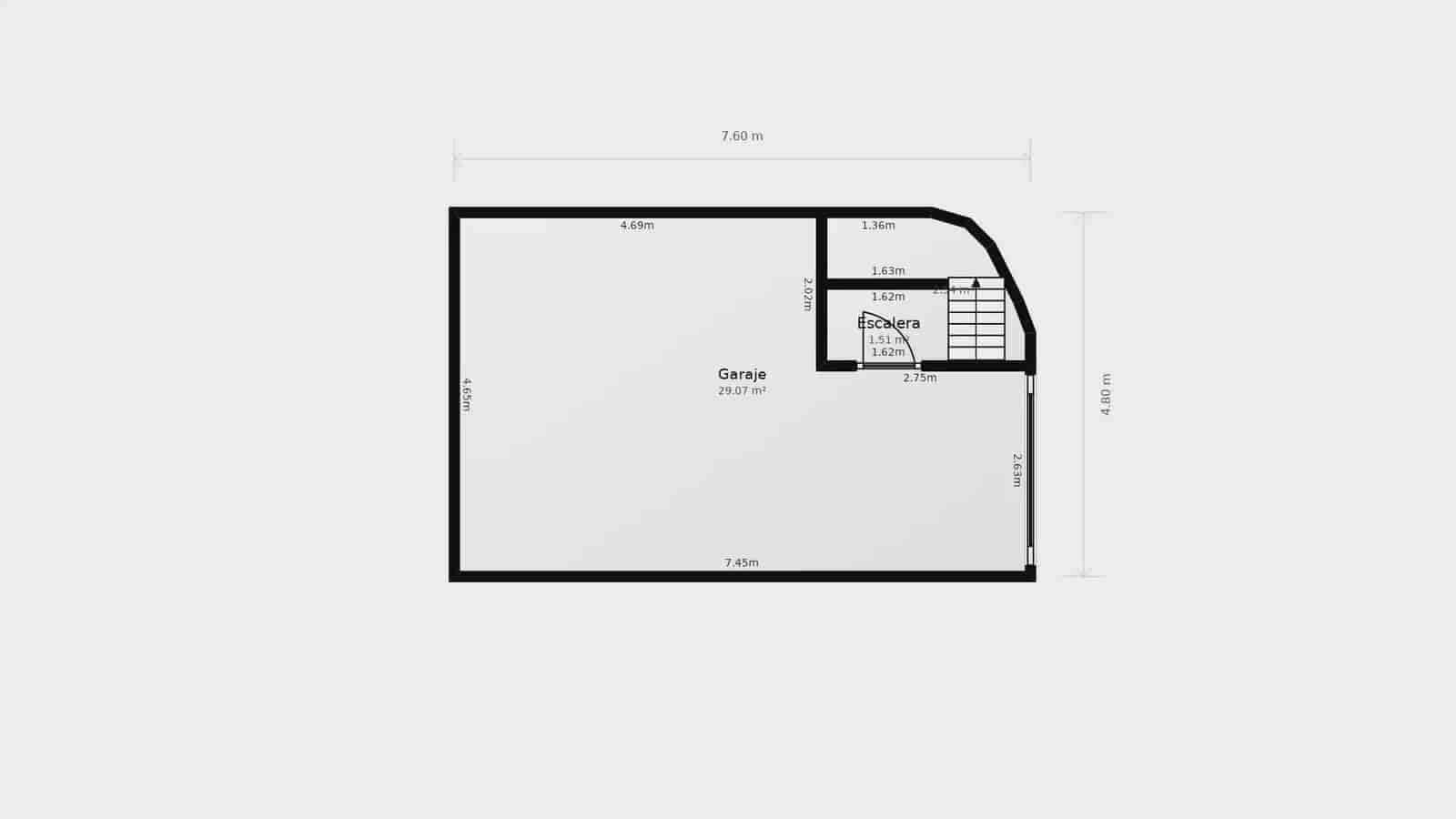 4 soverom Rekkehus til salgs i Palafrugell med garasje - € 625 000 (Ref: 10171810)