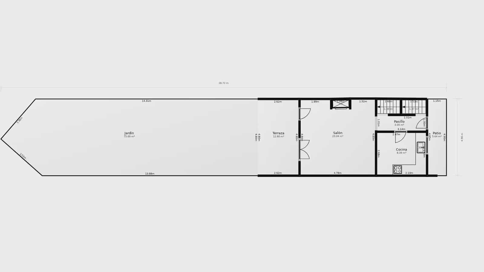 4 soverom Rekkehus til salgs i Palafrugell med garasje - € 625 000 (Ref: 10171810)
