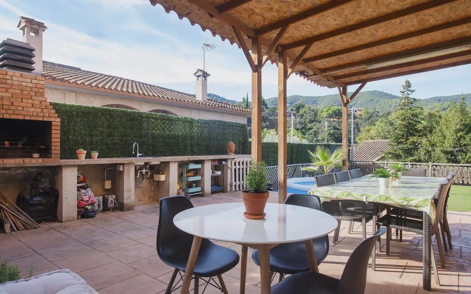 Chalet de 7 habitaciones en Sant Fost de Campsentelles en venta con garaje - 890.000 € (Ref: 10172970)
