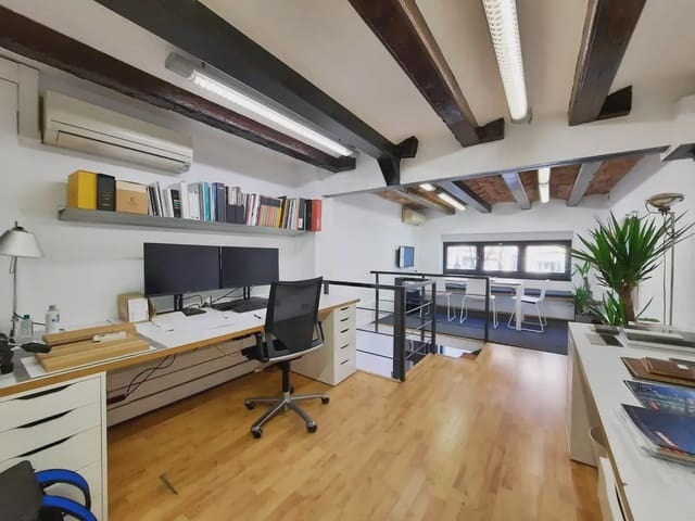 Bureau à louer à La Dreta de L'Eixample, Barcelone ville - 1 275 € (Ref: 10181683)