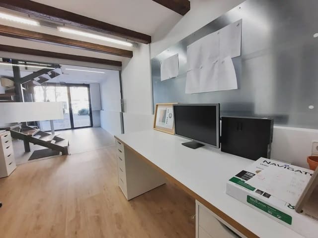 Bureau à louer à La Dreta de L'Eixample, Barcelone ville - 1 275 € (Ref: 10181683)