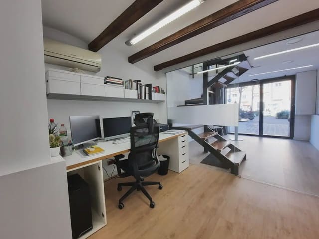 Bureau à louer à La Dreta de L'Eixample, Barcelone ville - 1 275 € (Ref: 10181683)