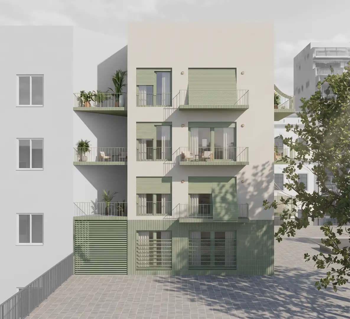 Apartamento de 2 habitaciones en Barcelona ciudad en venta con garaje - 458.000 € (Ref: 10182133)