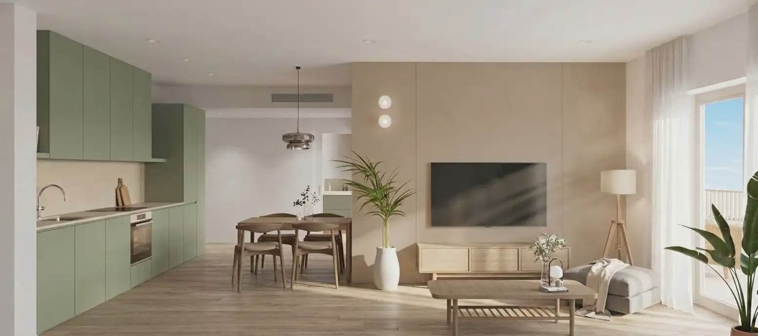 Apartamento de 2 habitaciones en Barcelona ciudad en venta con garaje - 458.000 € (Ref: 10182133)