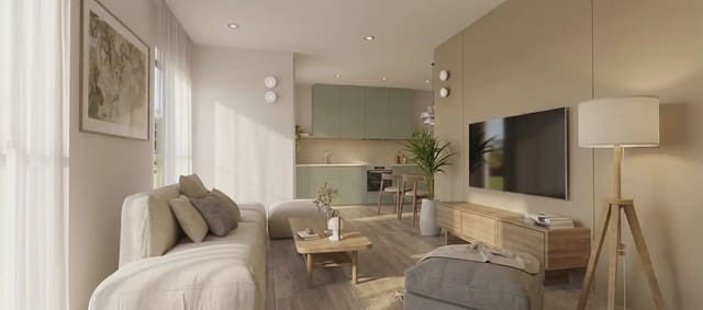 2 Zimmer Apartment zu verkaufen in El Carmel, Barcelona Stadt mit Garage - 458.000 € (Ref: 10182133)