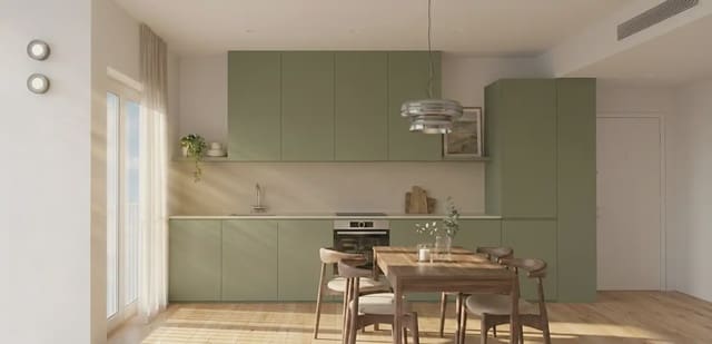 2 Zimmer Apartment zu verkaufen in El Carmel, Barcelona Stadt mit Garage - 458.000 € (Ref: 10182133)