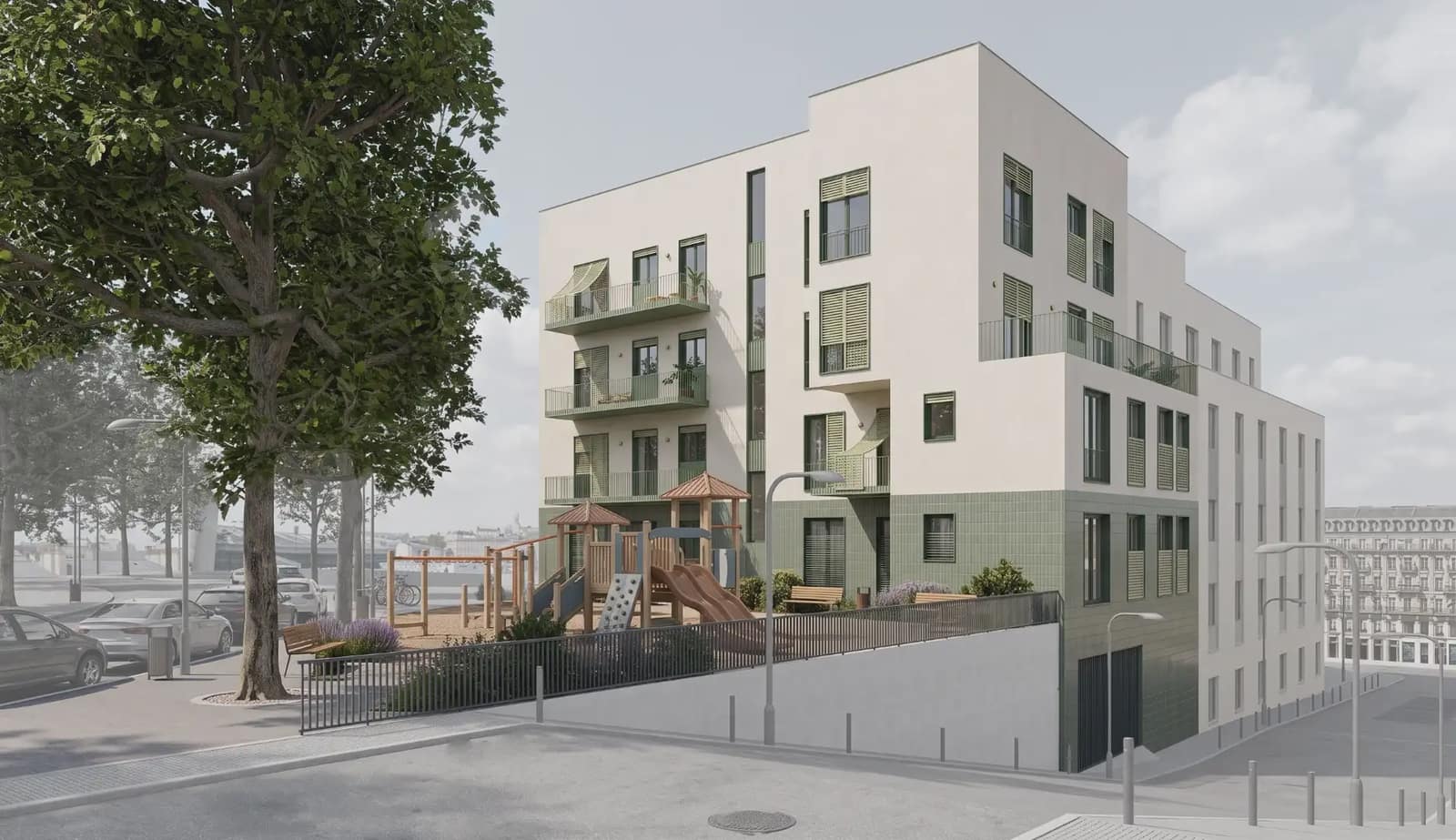 Apartamento de 2 habitaciones en Barcelona ciudad en venta con garaje - 458.000 € (Ref: 10182133)