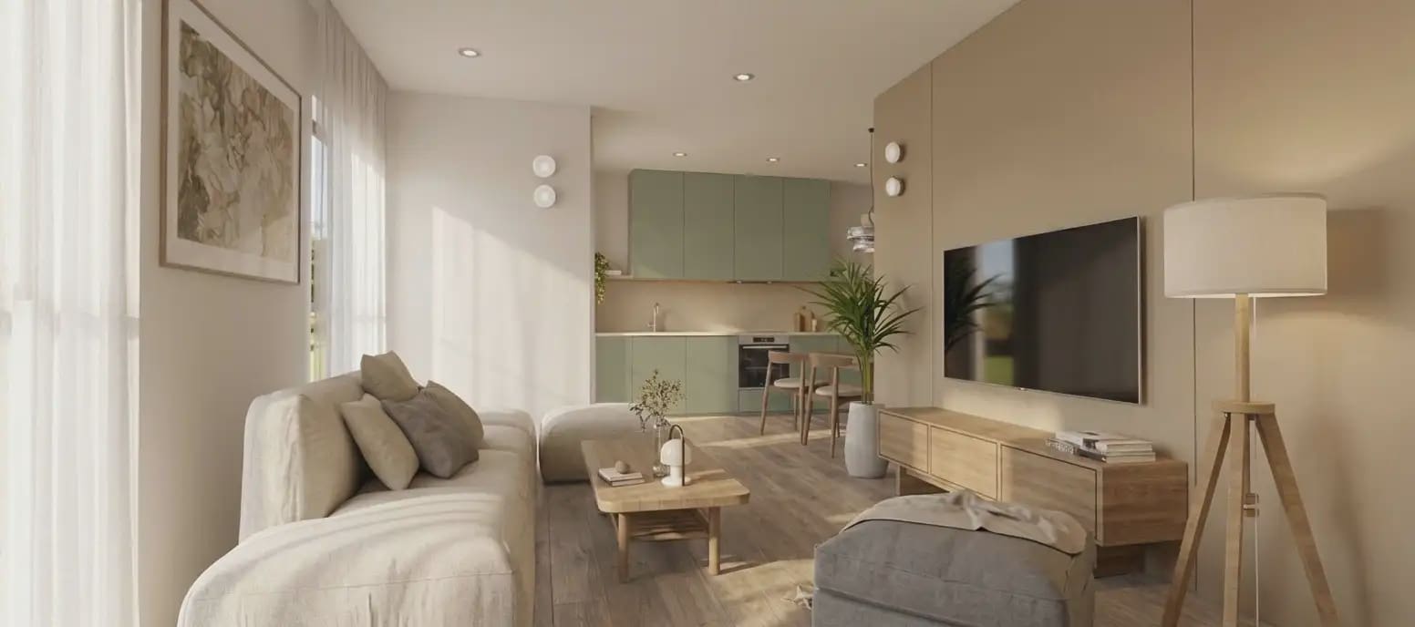 3 soverom Leilighet til salgs i Barcelona by med garasje - € 478 000 (Ref: 10182134)