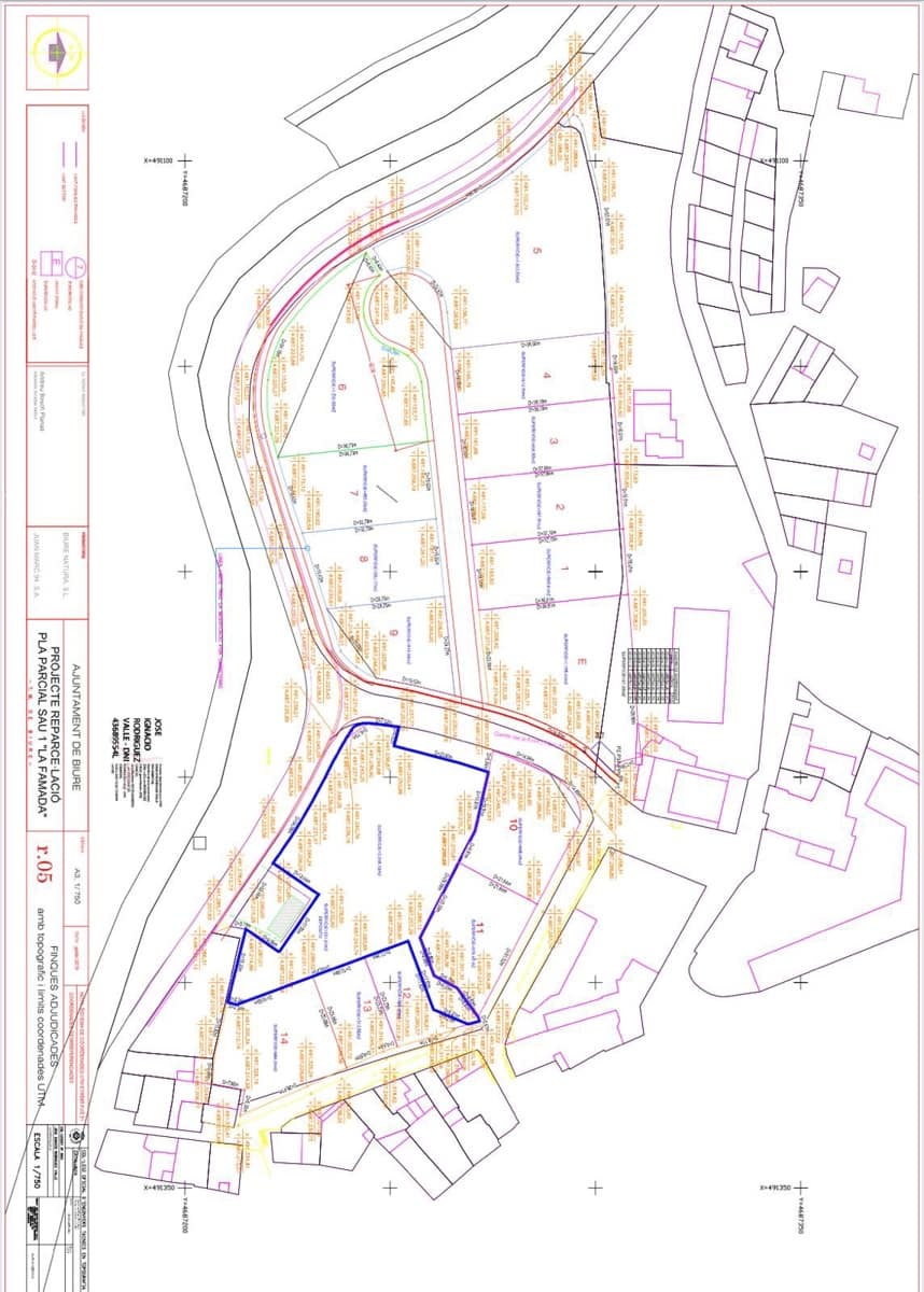 Byggegrund til salg i Biure - € 100.000 (Ref: 8585069)