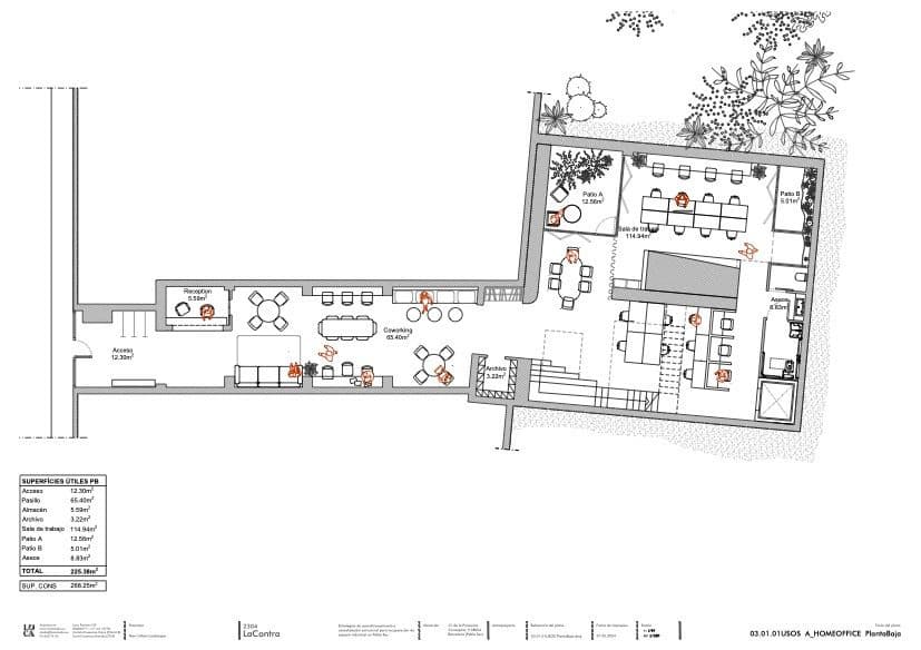 Büro zu verkaufen in Barcelona Stadt - 664.000 € (Ref: 8585139)