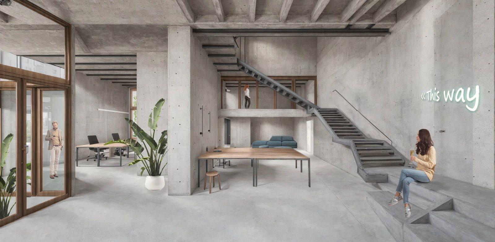 Büro zu verkaufen in Barcelona Stadt - 664.000 € (Ref: 8585139)