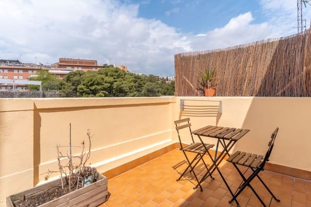 1 chambre Penthouse à vendre à La Font d'en Fargues, Barcelone ville - 280 000 € (Ref: 8585144)