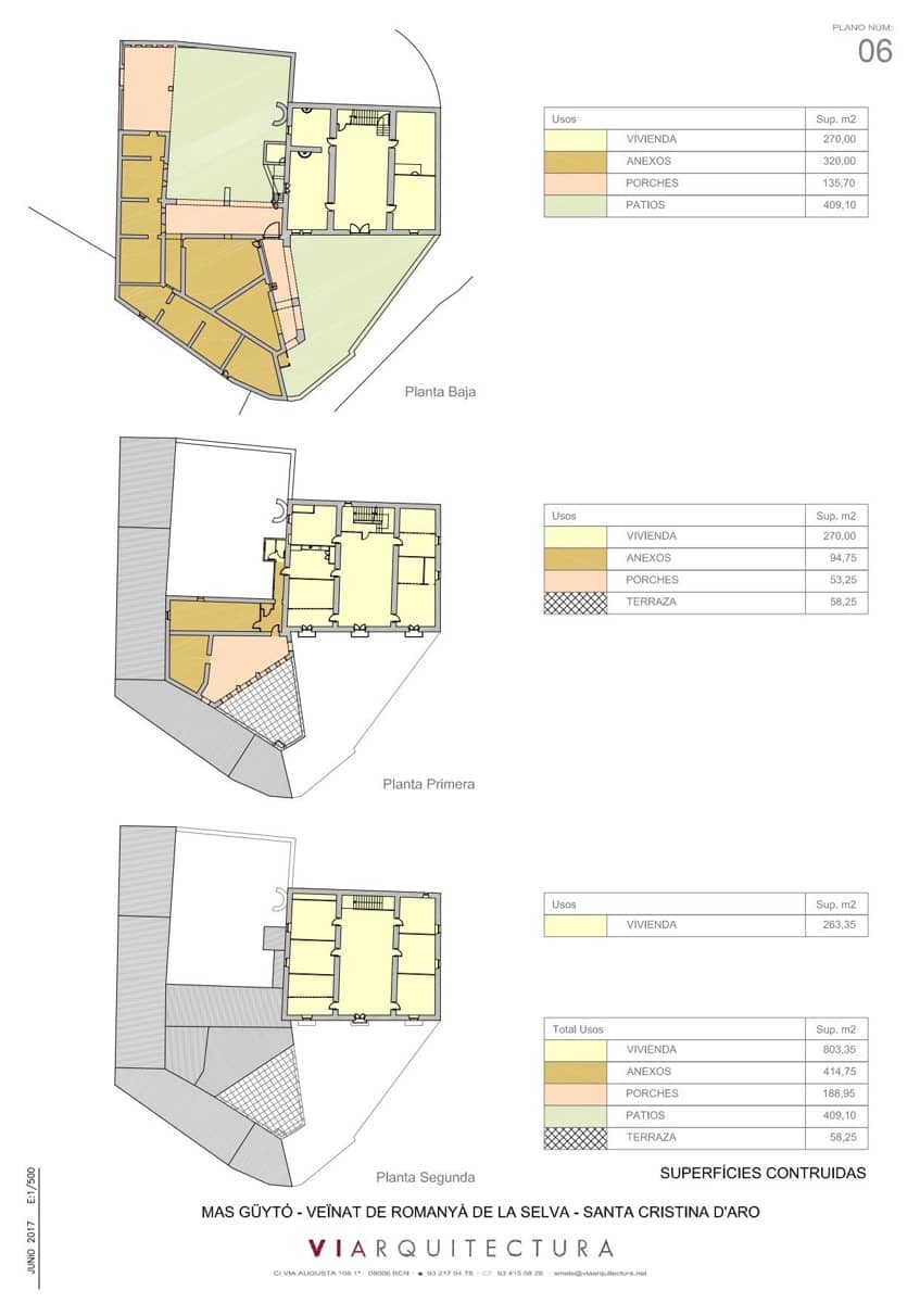 10 soverom Finca/Herregård til salgs i Santa Cristina d'Aro - € 980 000 (Ref: 8585191)