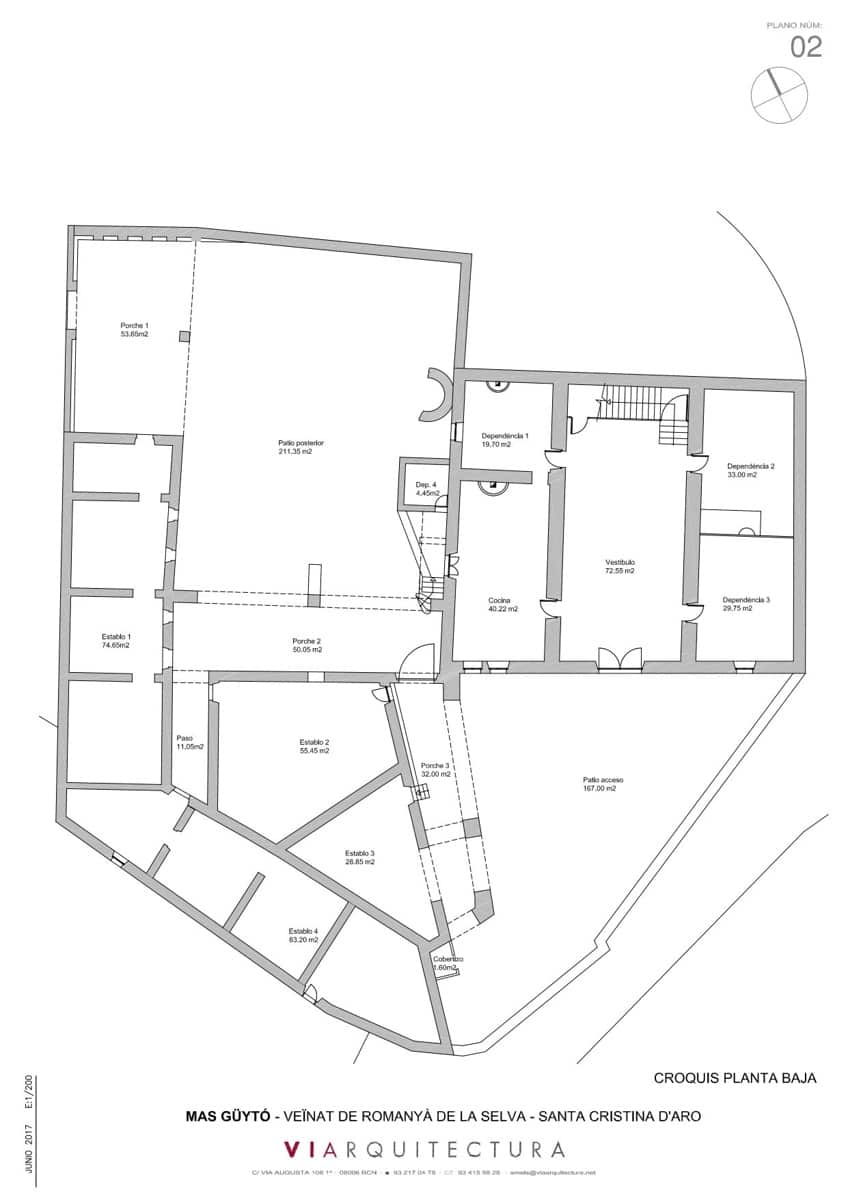 10 soverom Finca/Herregård til salgs i Santa Cristina d'Aro - € 980 000 (Ref: 8585191)