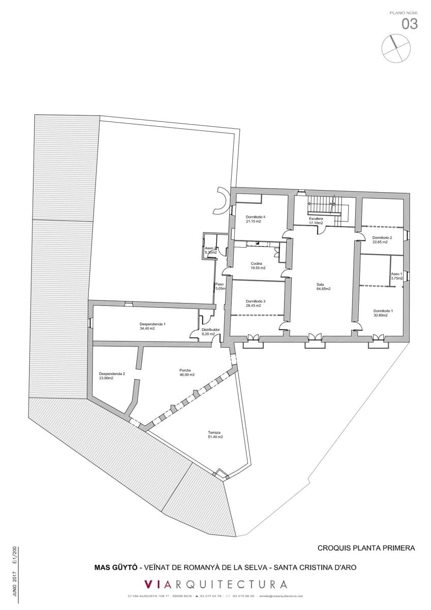 10 soverom Finca/Herregård til salgs i Santa Cristina d'Aro - € 980 000 (Ref: 8585191)