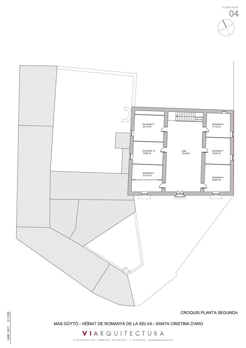 10 soverom Finca/Herregård til salgs i Santa Cristina d'Aro - € 980 000 (Ref: 8585191)