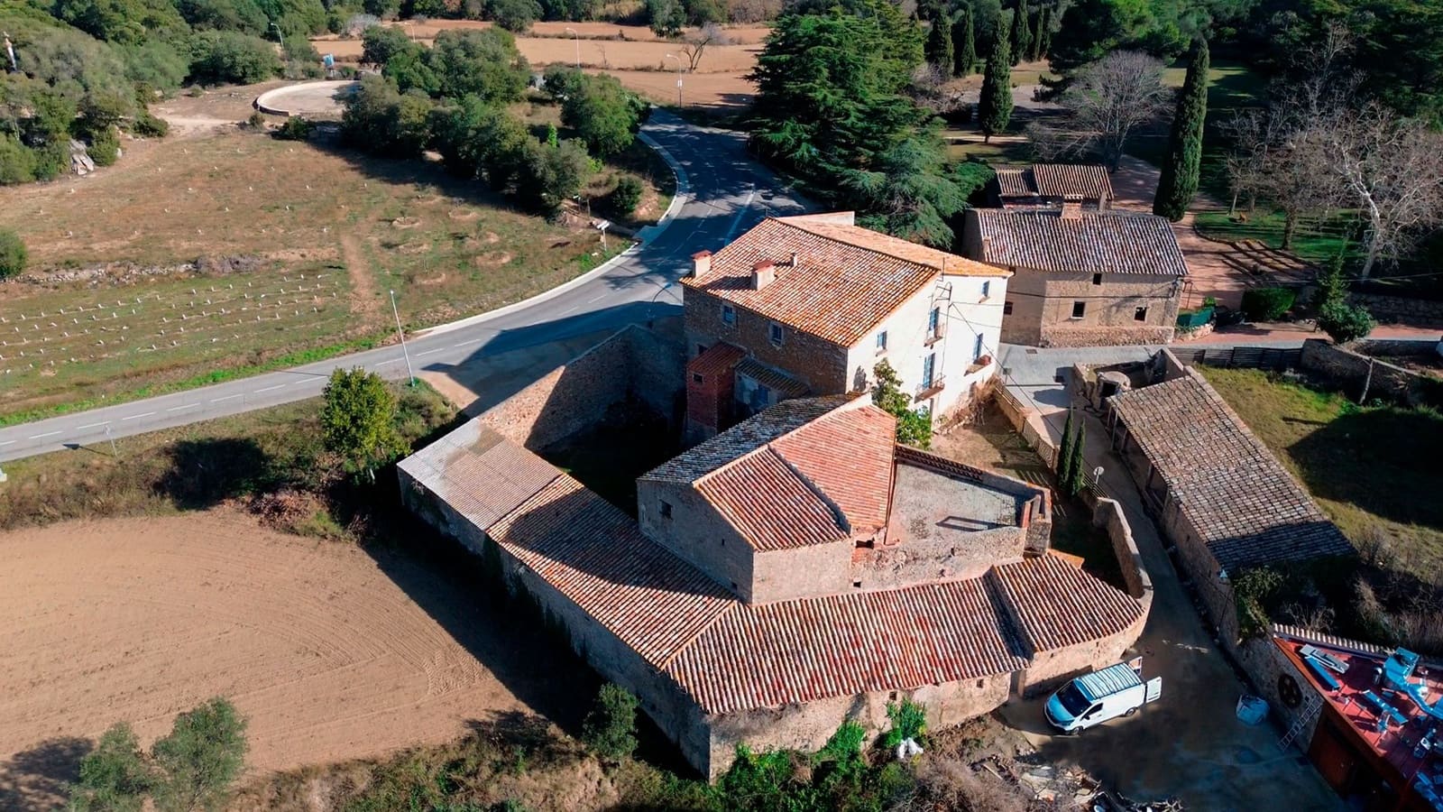 10 soverom Finca/Herregård til salgs i Santa Cristina d'Aro - € 980 000 (Ref: 8585191)