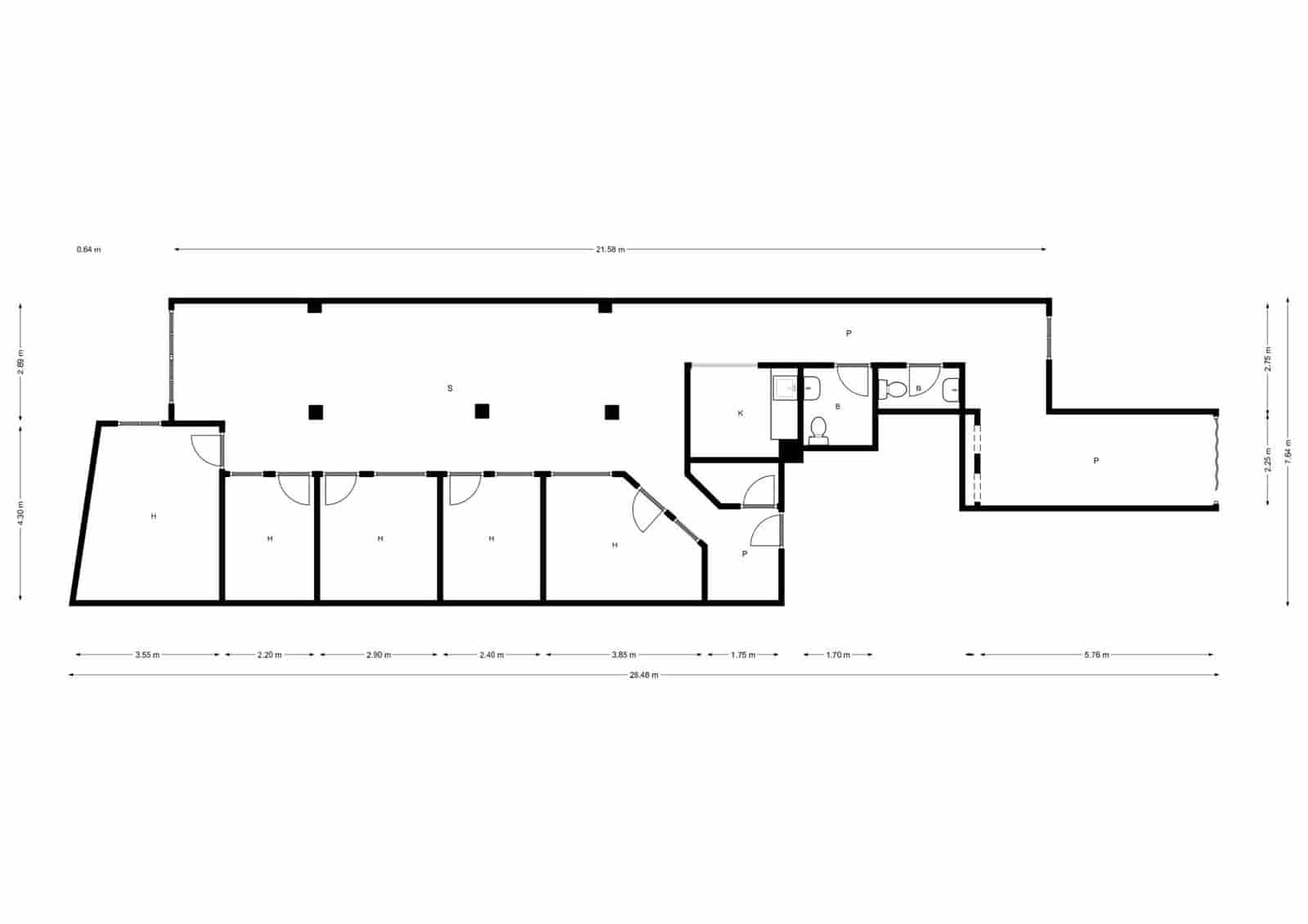 Komercyjne na sprzedaż w Miasto Barcelona - 495 000 € (Ref: 8585194)