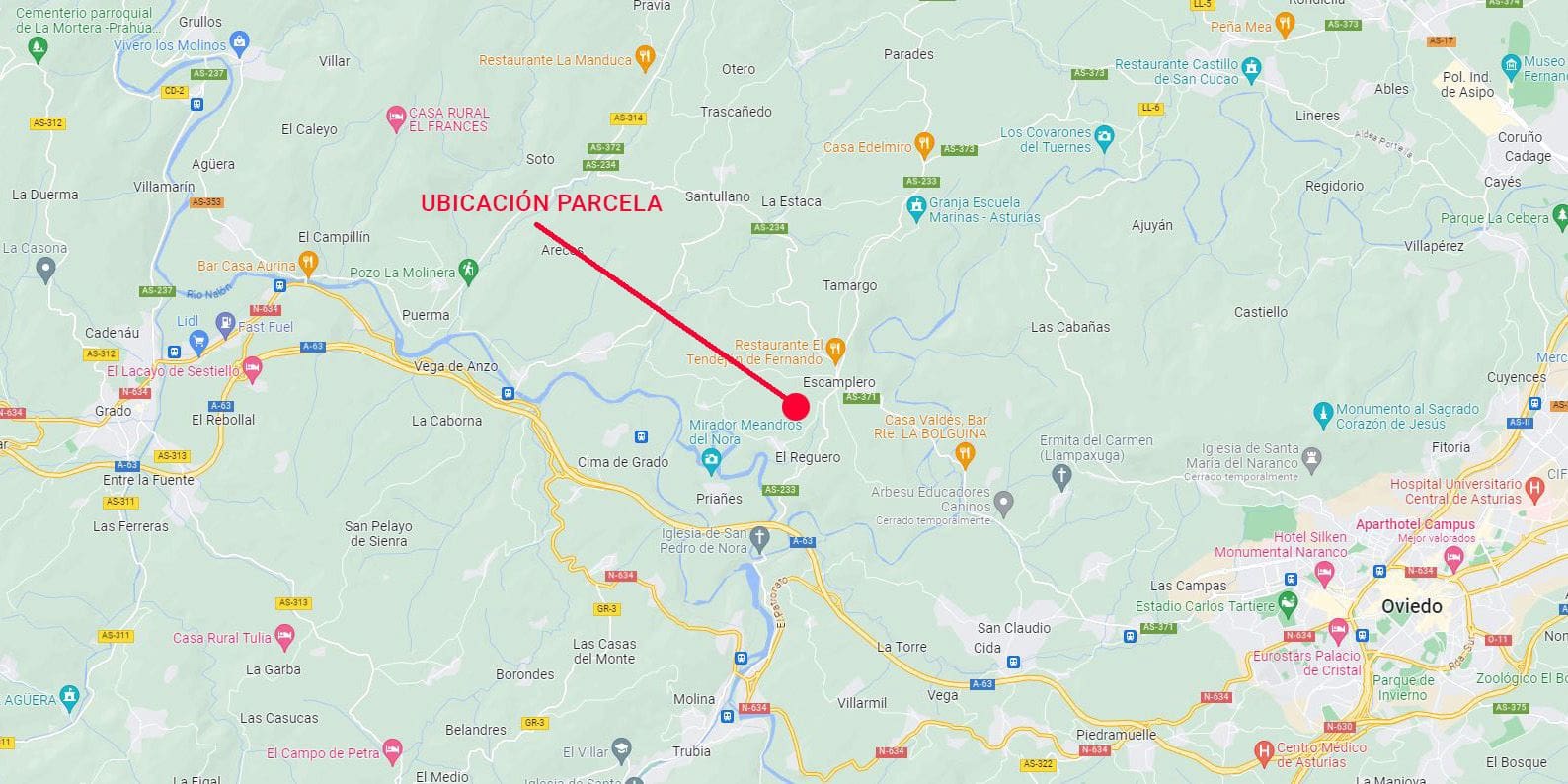 Bouwgrond te koop in Las Regueras - € 36.000 (Ref: 8585196)