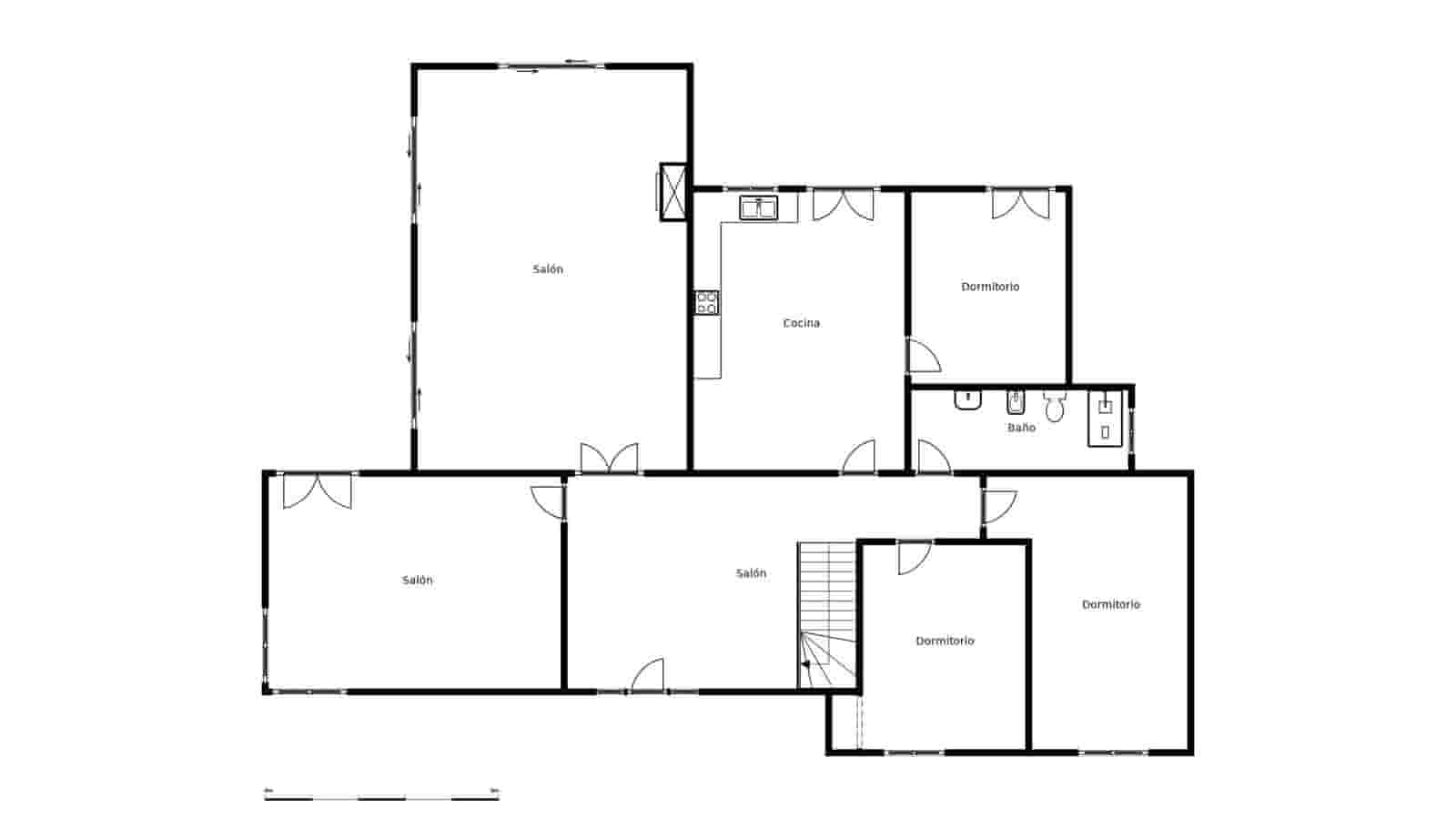 4 soverom Villa til salgs i Albacete by med svømmebasseng garasje - € 650 000 (Ref: 8585220)