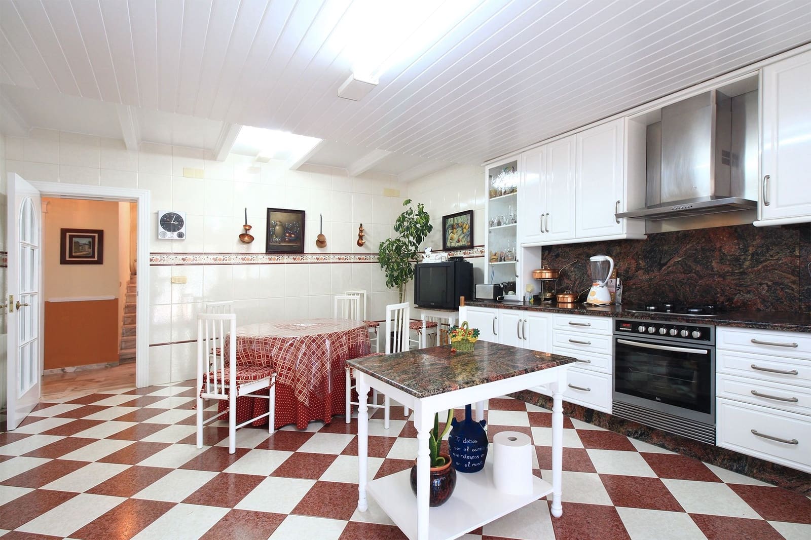 4 soverom Villa til salgs i Albacete by med svømmebasseng garasje - € 650 000 (Ref: 8585220)