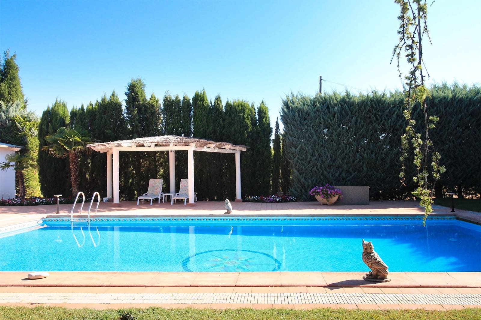 4 soverom Villa til salgs i Albacete by med svømmebasseng garasje - € 650 000 (Ref: 8585220)