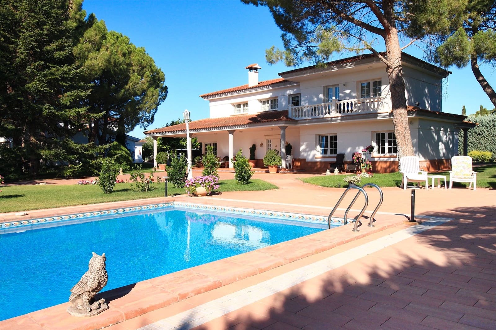 4 soverom Villa til salgs i Albacete by med svømmebasseng garasje - € 650 000 (Ref: 8585220)