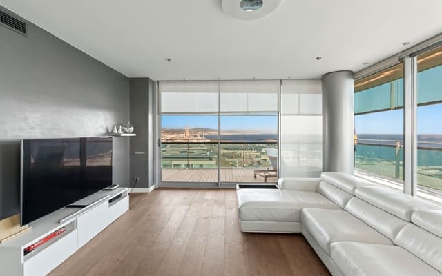3 sovrum Lägenhet till salu i Diagonal Mar i El Front Marítim del Poblenou, Barcelona stad med pool garage - 1 690 000 € (Ref: 8585227)