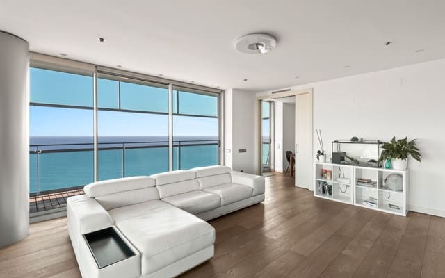 3 sovrum Lägenhet till salu i Diagonal Mar i El Front Marítim del Poblenou, Barcelona stad med pool garage - 1 690 000 € (Ref: 8585227)