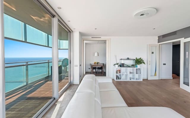 3 sovrum Lägenhet till salu i Diagonal Mar i El Front Marítim del Poblenou, Barcelona stad med pool garage - 1 690 000 € (Ref: 8585227)