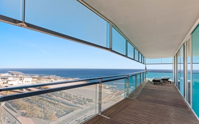 3 sovrum Lägenhet till salu i Diagonal Mar i El Front Marítim del Poblenou, Barcelona stad med pool garage - 1 690 000 € (Ref: 8585227)