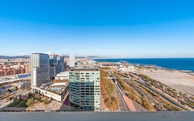 3 sovrum Lägenhet till salu i Diagonal Mar i El Front Marítim del Poblenou, Barcelona stad med pool garage - 1 690 000 € (Ref: 8585227)