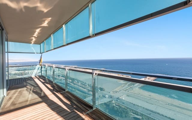 3 sovrum Lägenhet till salu i Diagonal Mar i El Front Marítim del Poblenou, Barcelona stad med pool garage - 1 690 000 € (Ref: 8585227)