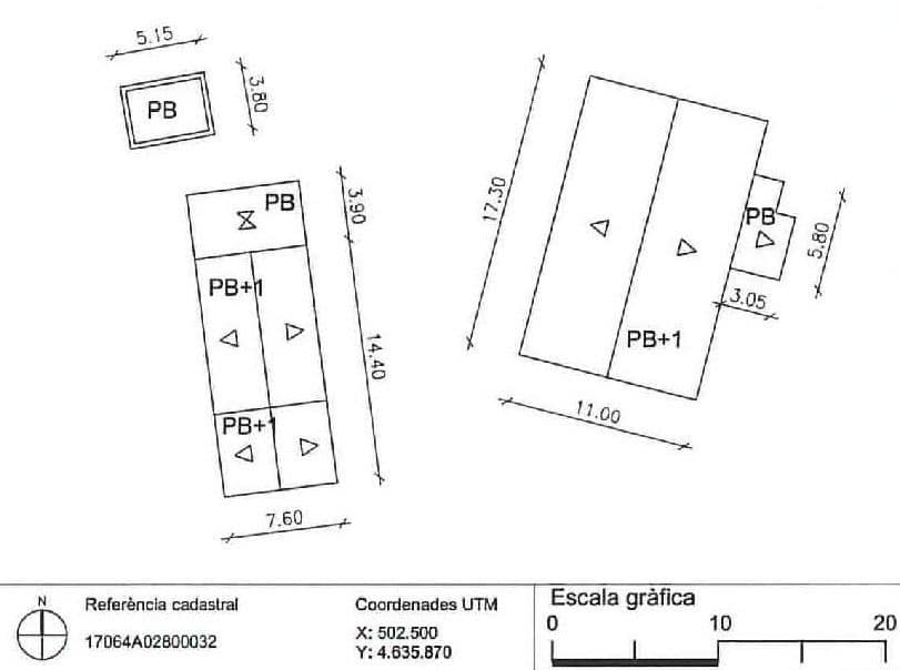 8 soveværelse Finca/Landehus til salg i Cruilles Monells i Sant Sadurni de I'Heura - € 1.000.000 (Ref: 8585235)