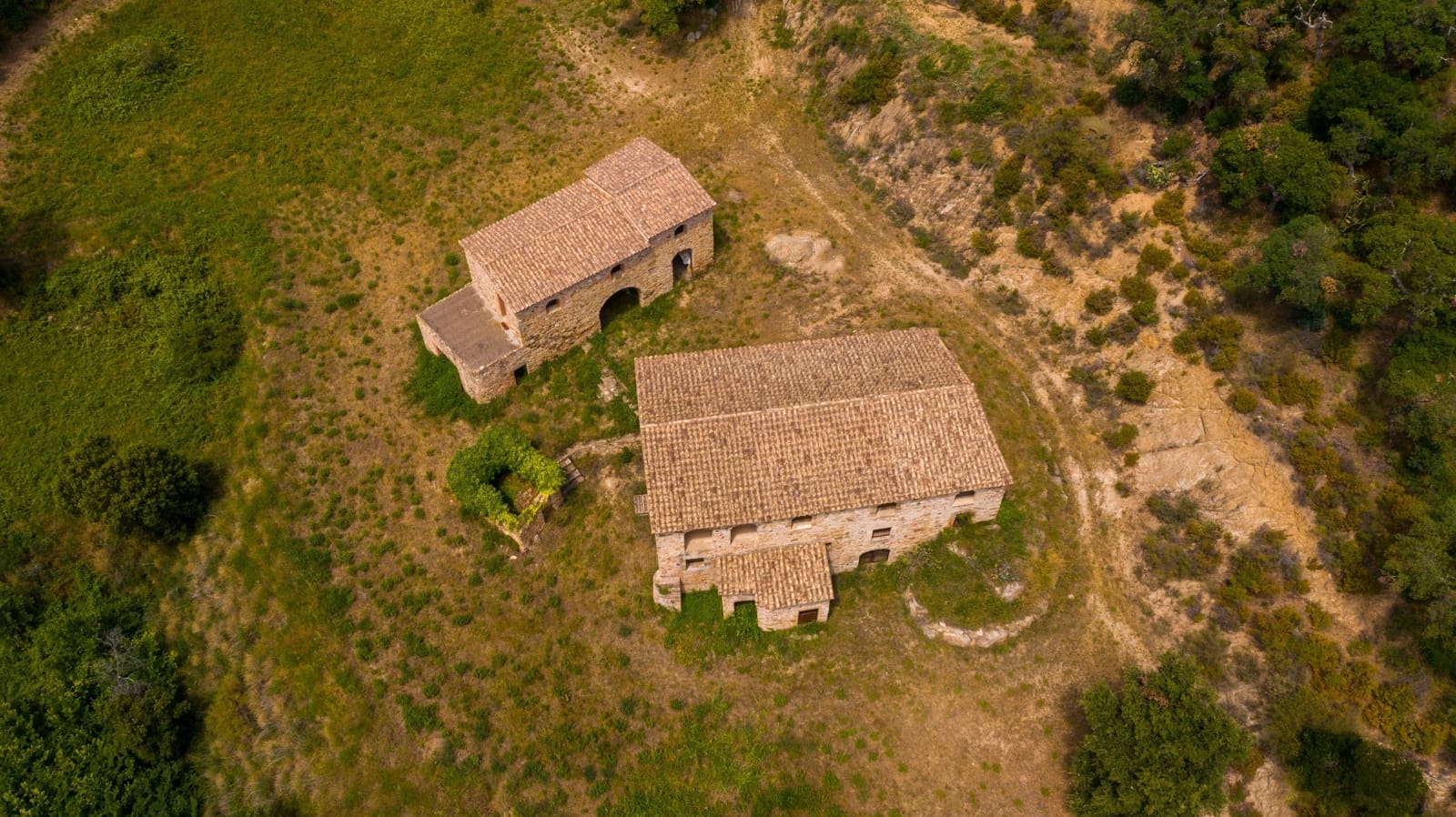 8 soveværelse Finca/Landehus til salg i Cruilles Monells i Sant Sadurni de I'Heura - € 1.000.000 (Ref: 8585235)