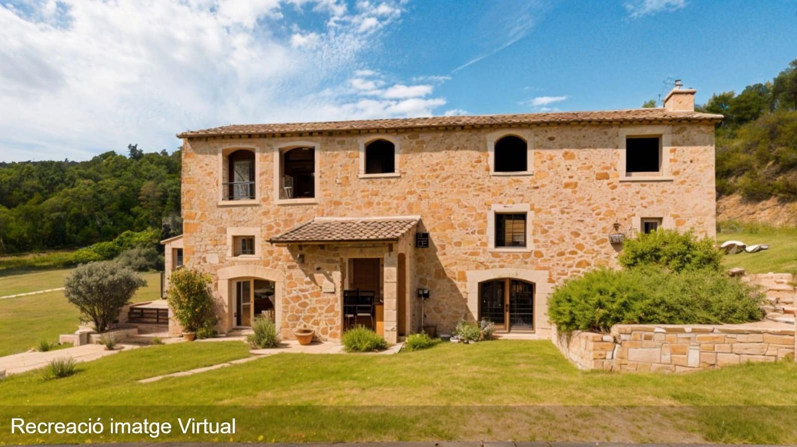 8 soveværelse Finca/Landehus til salg i Cruilles Monells i Sant Sadurni de I'Heura - € 1.000.000 (Ref: 8585235)