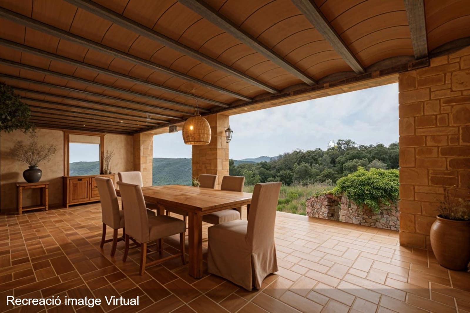 8 soveværelse Finca/Landehus til salg i Cruilles Monells i Sant Sadurni de I'Heura - € 1.000.000 (Ref: 8585235)